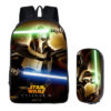 16Star Wars Backpack School Bag+pencil case