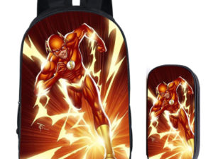 16The Flash Backpack School Bag+pencil case