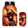 16The Flash Backpack School Bag+pencil case