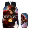 16The Flash Backpack School Bag+pencil case