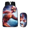 16The Flash Backpack School Bag+pencil case