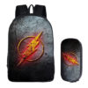 16The Flash Backpack School Bag+pencil case