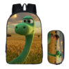 16The Good Dinosaur Backpack School Bag+pencil case