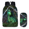 16The Good Dinosaur Backpack School Bag+pencil case