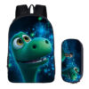 16The Good Dinosaur Backpack School Bag+pencil case