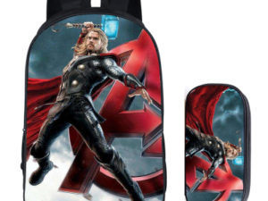 16Thor Backpack School Bag+pencil case