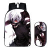 16Tokyo Ghoul Backpack School Bag+pencil case