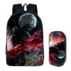 16"Tokyo Ghoul Backpack School Bag+pencil case