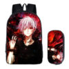 16"Tokyo Ghoul Backpack School Bag+pencil case