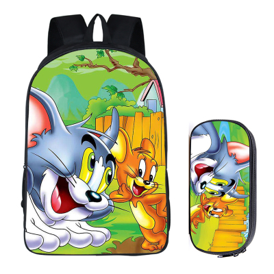 tom and jerry school bag