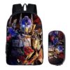 16Transformers Backpack School Bag+pencil case