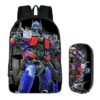 16Transformers Backpack School Bag+pencil case