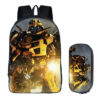 16Transformers Backpack School Bag+pencil case