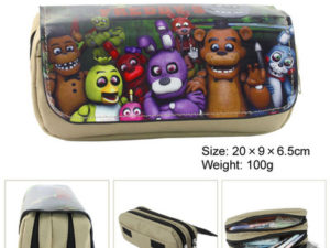 Five Nights At Freddy Pencil Case Student’s Large Capacity Pen Bag