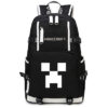 Minecraft Backpack MineCraft School Bag