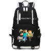 Minecraft Backpack MineCraft School Bag