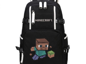 Minecraft Backpack MineCraft School Bag