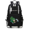 Minecraft Backpack MineCraft School Bag