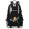 Minecraft Backpack MineCraft School Bag