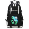 Minecraft Backpack MineCraft School Bag