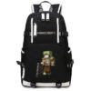 Minecraft Backpack MineCraft School Bag