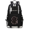 Minecraft Backpack MineCraft School Bag