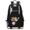 Minecraft Backpack MineCraft School Bag