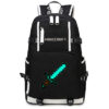 Minecraft Backpack MineCraft School Bag