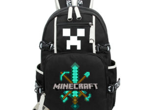 Minecraft Backpack School Bag