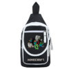 Minecraft Crossbody Shoulder Bag Chest Bag