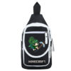 Minecraft Crossbody Shoulder Bag Chest Bag