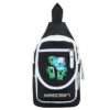 Minecraft Crossbody Shoulder Bag Chest Bag