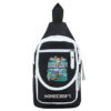 Minecraft Crossbody Shoulder Bag Chest Bag