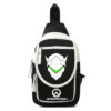 Overwatch Crossbody Shoulder Bag Chest Bag