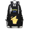 Pokemon Backpack MineCraft School Bag