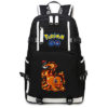 Pokemon Backpack MineCraft School Bag