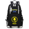 Pokemon Backpack MineCraft School Bag