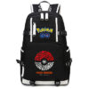 Pokemon Backpack MineCraft School Bag