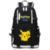 Pokemon Backpack MineCraft School Bag