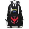 Pokemon Backpack MineCraft School Bag