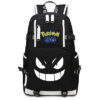 Pokemon Backpack MineCraft School Bag