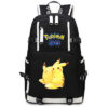 Pokemon Backpack MineCraft School Bag