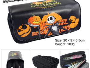 The Nightmare Before Christmas Pen Case Student’s Large Capacity Pencil Bag