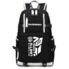 Transformers Backpack MineCraft School Bag