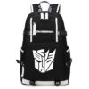 Transformers Backpack MineCraft School Bag