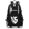 Transformers Backpack MineCraft School Bag