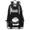 We Bare Bears Backpack MineCraft School Bag