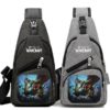 World Of Warcraft Crossbody Sling Bag Chest Bag