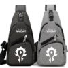 World Of Warcraft Crossbody Sling Bag Chest Bag