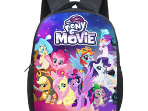 12″My Little Pony movie Backpack School Bag